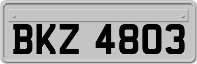BKZ4803