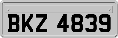 BKZ4839