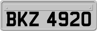 BKZ4920