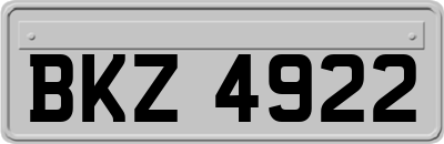 BKZ4922