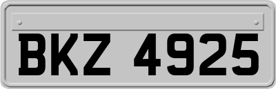BKZ4925