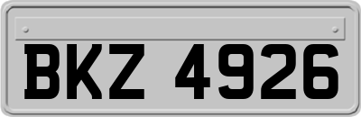BKZ4926