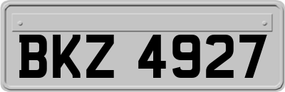 BKZ4927