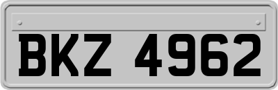 BKZ4962
