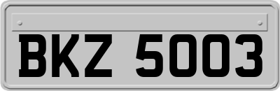 BKZ5003