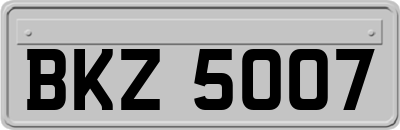 BKZ5007