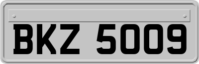 BKZ5009