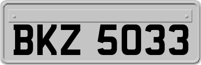 BKZ5033