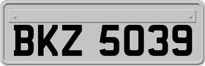 BKZ5039