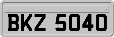 BKZ5040