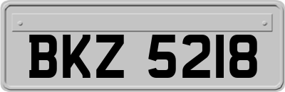 BKZ5218
