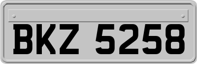 BKZ5258
