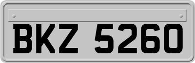 BKZ5260