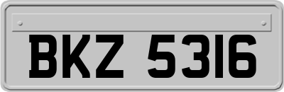 BKZ5316
