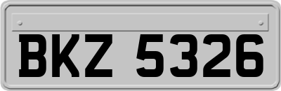 BKZ5326