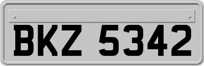 BKZ5342
