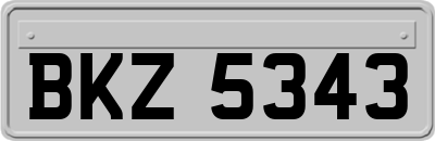 BKZ5343