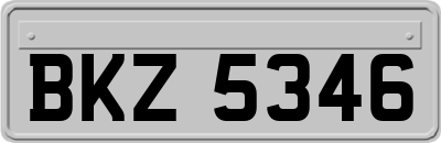 BKZ5346