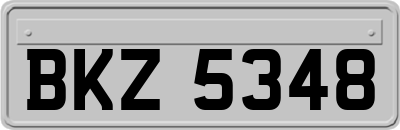 BKZ5348