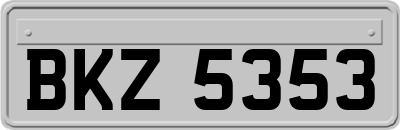 BKZ5353