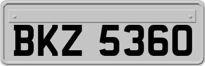 BKZ5360