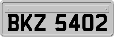 BKZ5402