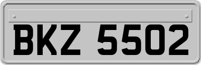 BKZ5502