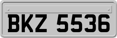 BKZ5536