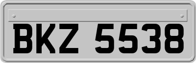 BKZ5538