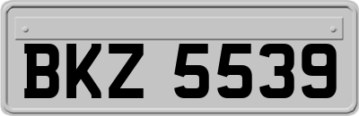 BKZ5539