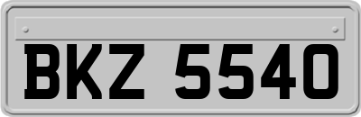 BKZ5540