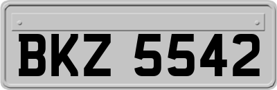 BKZ5542