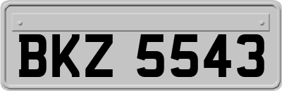 BKZ5543