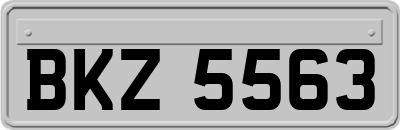 BKZ5563