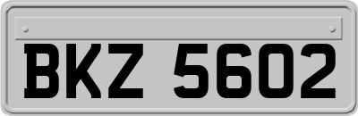 BKZ5602