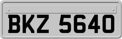 BKZ5640