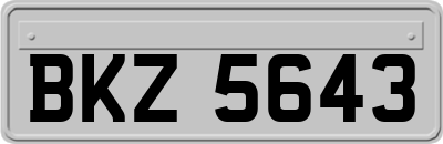 BKZ5643