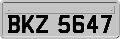 BKZ5647
