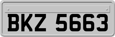 BKZ5663