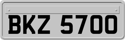 BKZ5700