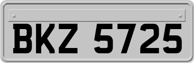 BKZ5725