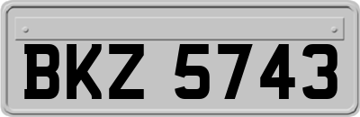BKZ5743