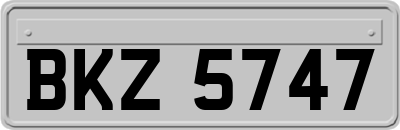BKZ5747