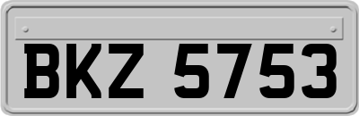 BKZ5753