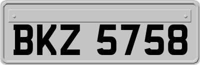 BKZ5758