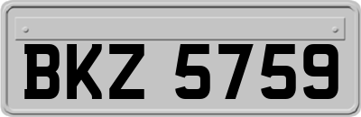 BKZ5759