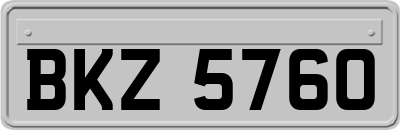 BKZ5760