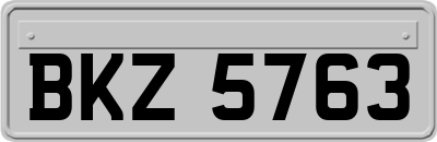 BKZ5763