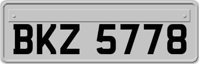 BKZ5778
