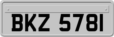 BKZ5781